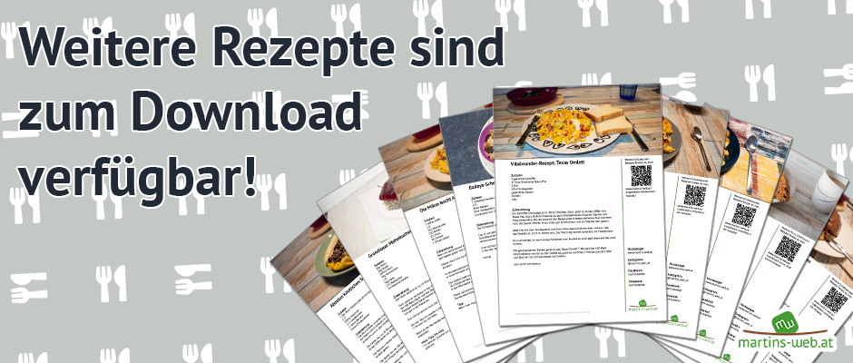 Weitere Rezepte sind zum Download verfügbar Weitere Rezepte sind zum Download verfügbar