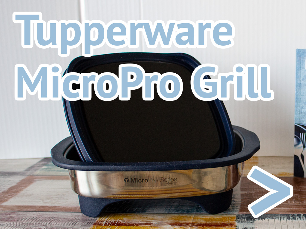 Tupperware MicroPro Grill