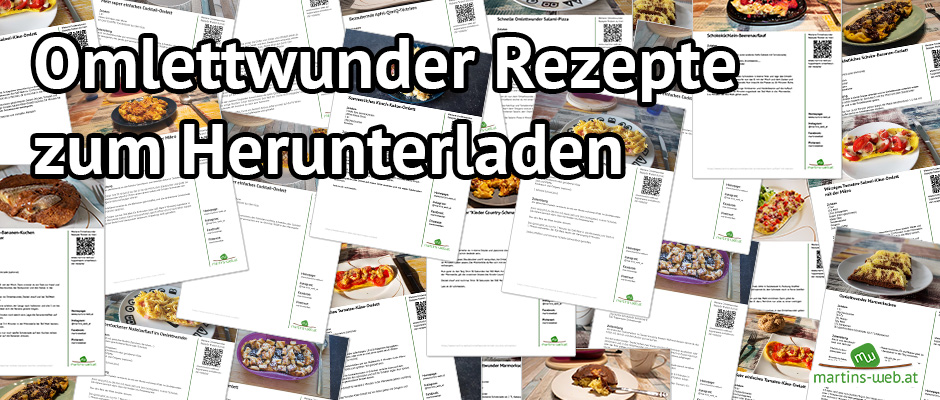 Omlettwunder-Rezepte zum Download