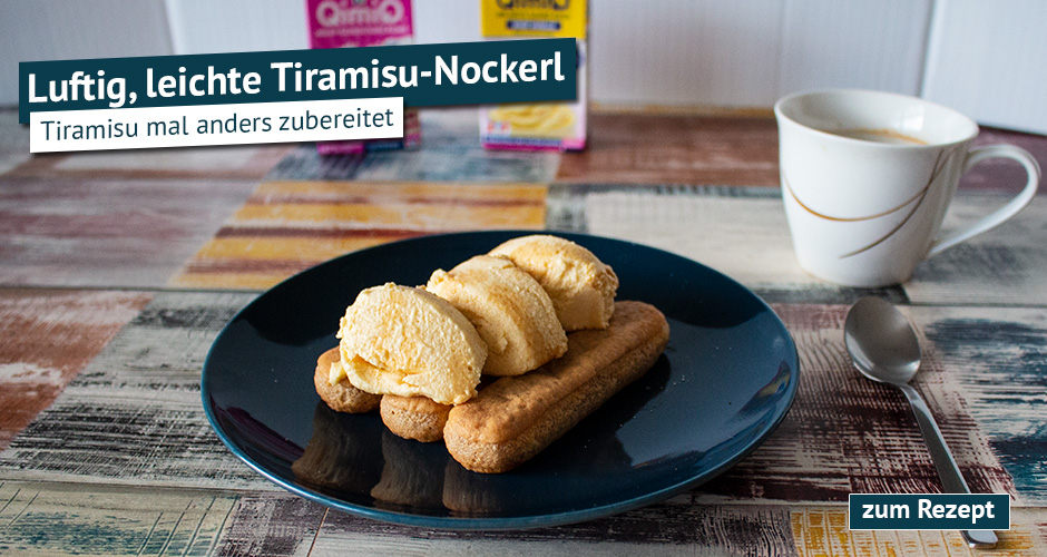 Tiramisu-Nockerl: Tiramisu mal anders