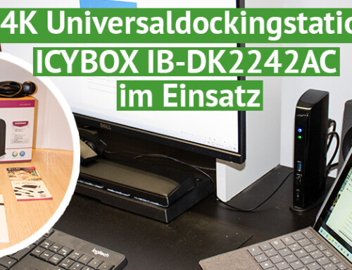 Erfahrung zur Universal Dockingstation IB-DK2242AC