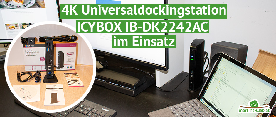 Universal-Dockingstation IB-DK2242AC Universal-Dockingstation IB-DK2242AC