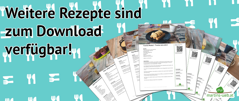 Weitere Rezepte als Download verfügbar