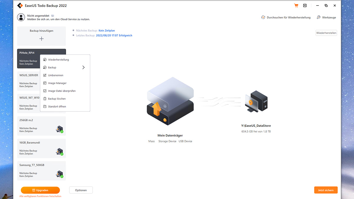 PiHole Restore