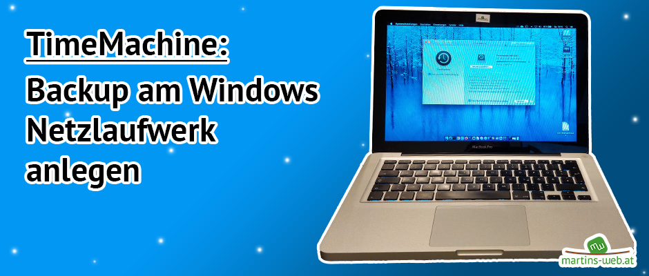 TimeMachine am Windows Fileserver