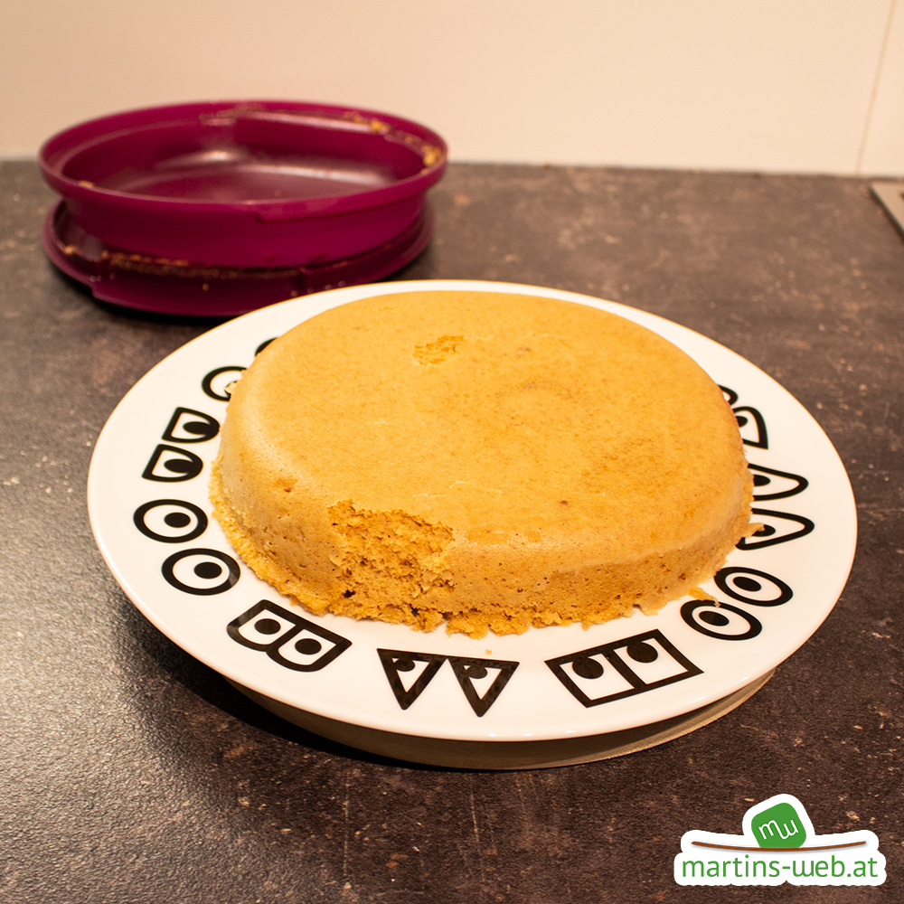 Fluffiger Schokokuchen: Vitalwunder Edition - martins-web.at