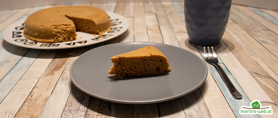 Fluffiger Schokokuchen: Vitalwunder Edition