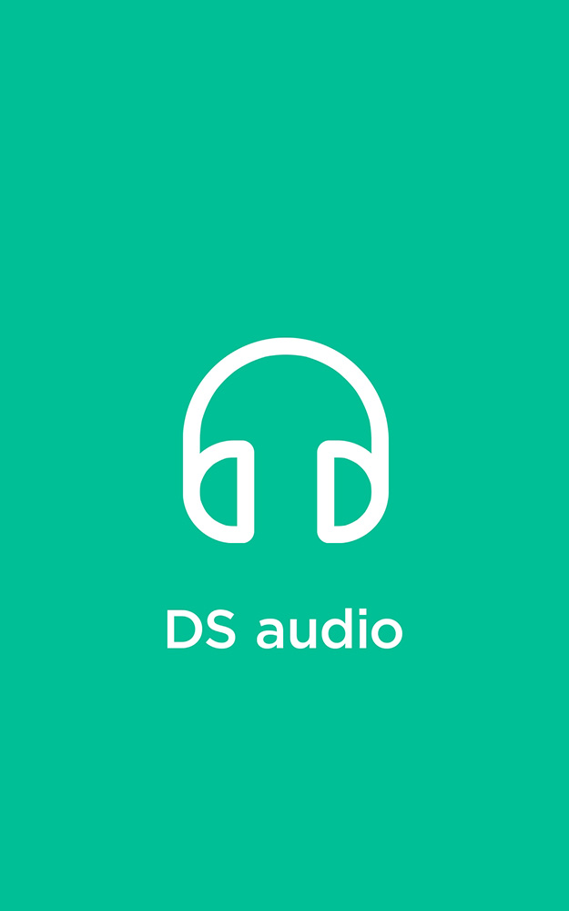 DS Audio-App