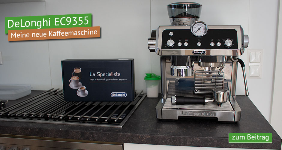 Meine neue Kaffeemaschine