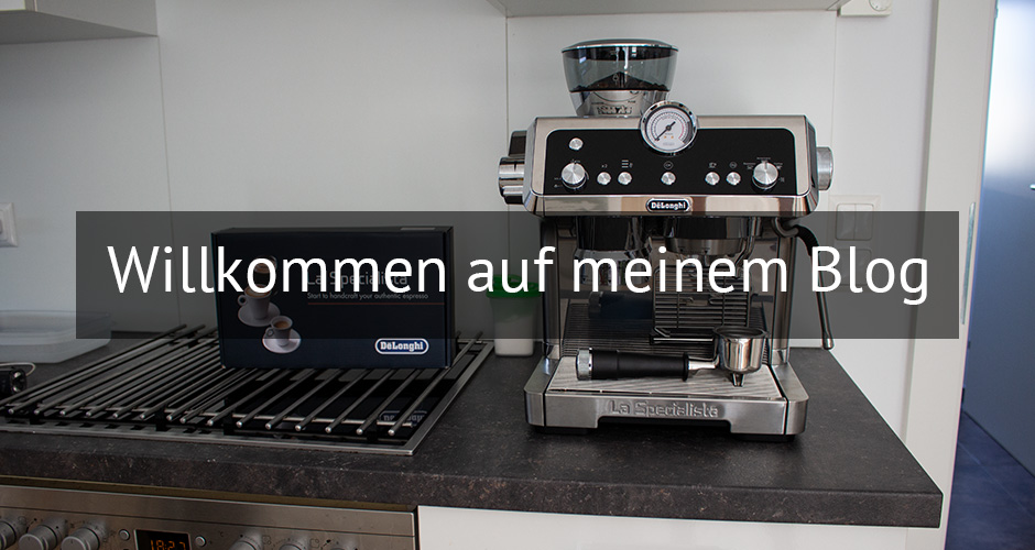 Meine neue Kaffeemaschine