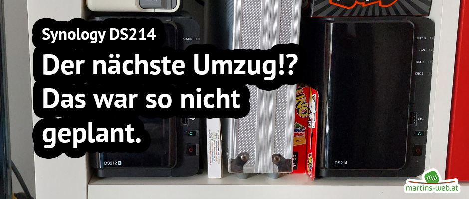 Synology DS214: Umzug der AudioStation