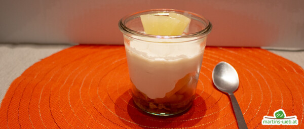Karibischer Kokos-Ananas-Pudding - martins-web.at