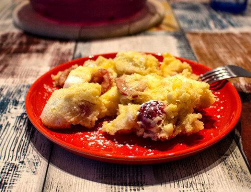 Kaiserschmarren mit Kirschen – fluffig süß