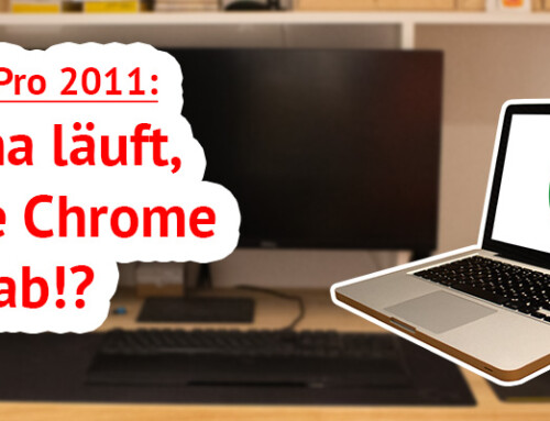 MacOS Catalina – Chrome stürzt ab