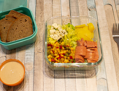Salatdressing mit QimiQ – Für deinen Sommersalat
