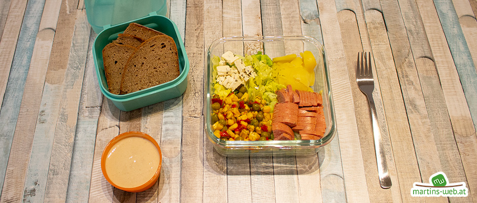 Salatdressing mit QimiQ
