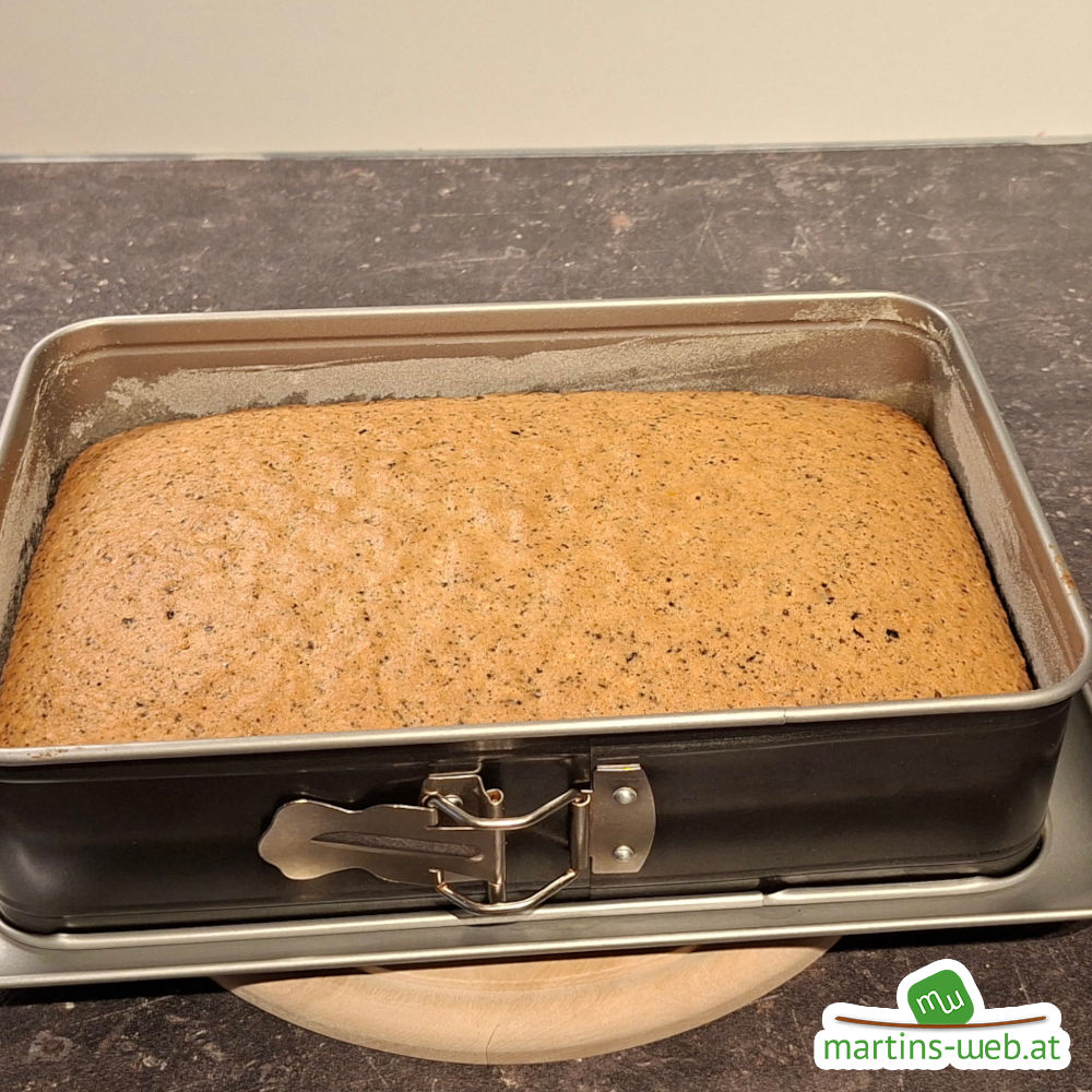 Saftig, schokoladiger Mandel-Schoko-Kuchen