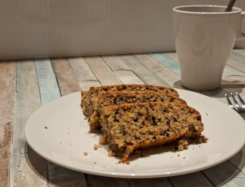 Saftig, schokoladiger Mandel-Schoko-Kuchen