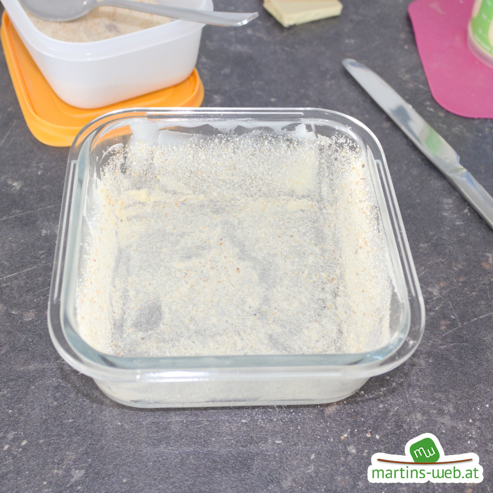 Die mikrowellenfeste Backform