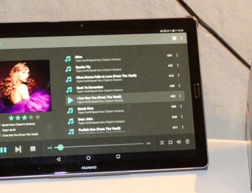 Huawei MediaPad M5 – Tablet statt Werkstatt-Radio