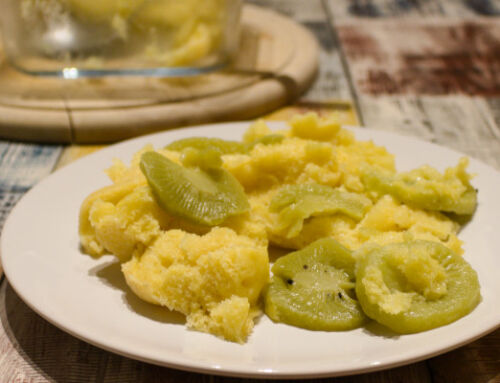 Überraschend guter Kiwi-Schmarren!